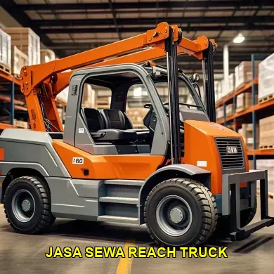 jasa sewa reach truck